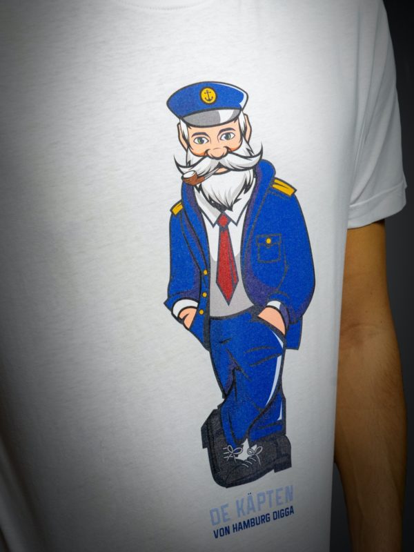 T-Shirt “Kapitän”