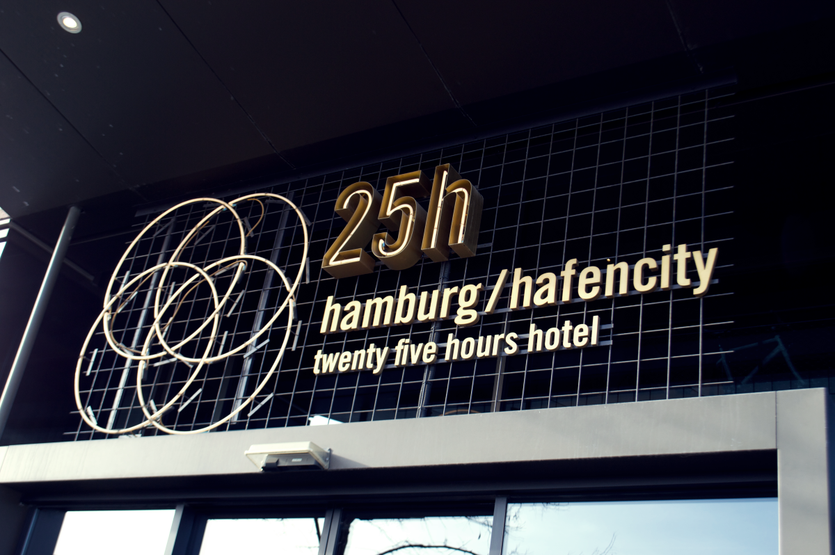 25hours HafenCity Hamburg